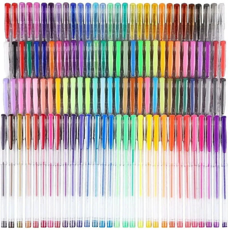Colors Gel Pen Glitter Metallic Colored