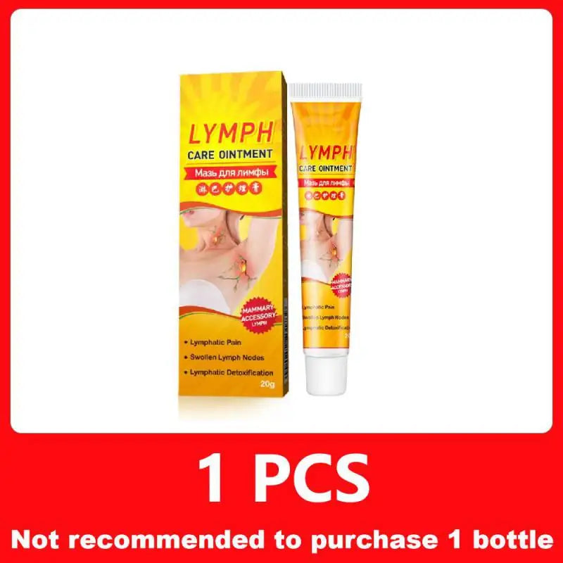 Lymphatic Detox Cream Lymph Ointment Neck Anti-Swelling