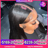 Wow Angel Glueless Wigs 7X7/6X6/5X5 Hd Lace Closure