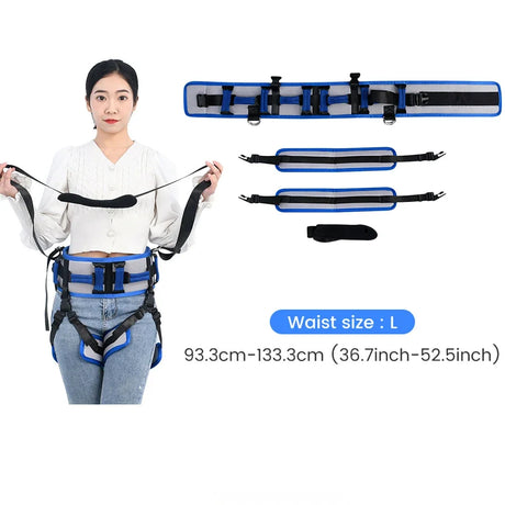 Transfer Sling Assist Gait Belt Patient Lift With