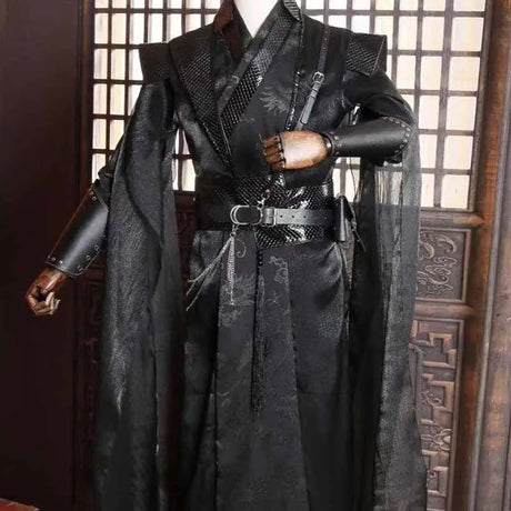 Male Carnival Cosplay Costume Adult Chinese Traditional Vintage