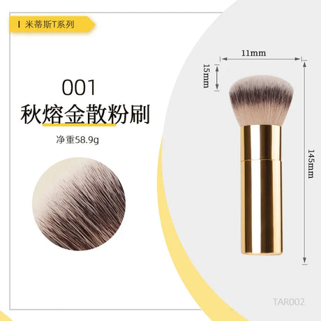 T-Arte Makeup Brushes Powder Foundation Blusher Eyeshadow Brushes