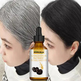 Gray White Hair Treatment Serum White To Black