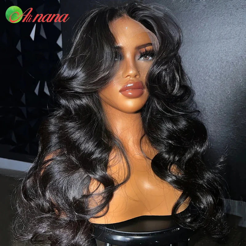 Hd X Lace Frontal Wig Body Wave Ombre