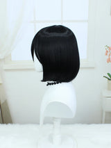 Short Inches Straight Synthetic Wig For Cosplay