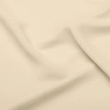 V Neck Short Sleeves Wedding Party Gowns Flowers Pleat Tea Length