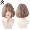 Jhh Wigs Black Short Bob Wig For Girl