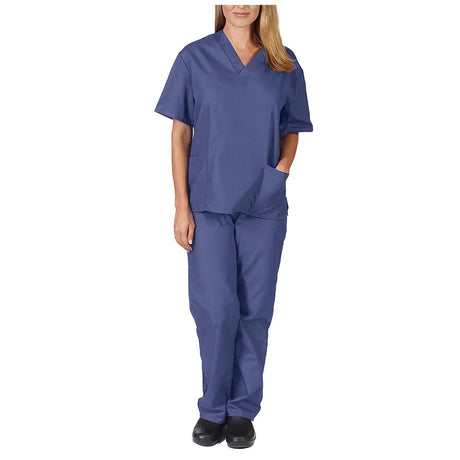 Solid High Quality New Scrub Uniforms Suit Beauty