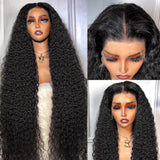 Wigirl Deep Wave X Hd Transparent Lace Frontal