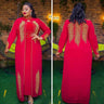 African Wedding Party Dresses For Women Spring Autumn