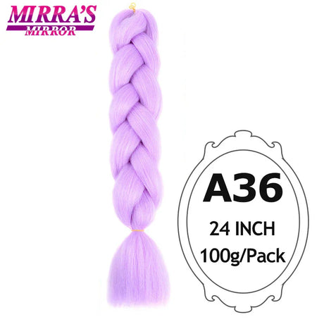 24inch Ombre Hair For Braids 5Pcs Box