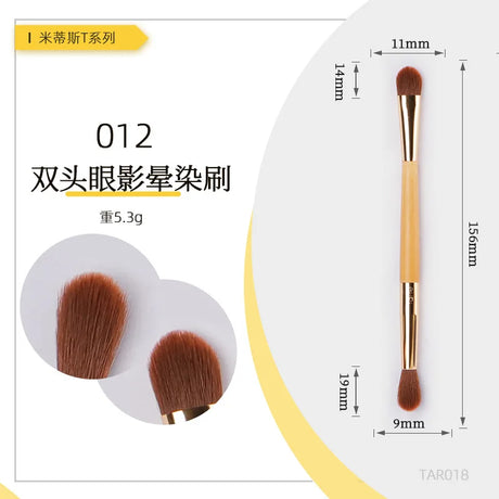 T-Arte Makeup Brushes Powder Foundation Blusher Eyeshadow Brushes