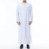 Men' Muslim Robe Middle East Islam Long Sleeve