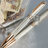 Mbs Luxury Christmas Gift Ballpoint Pen Metal Grid