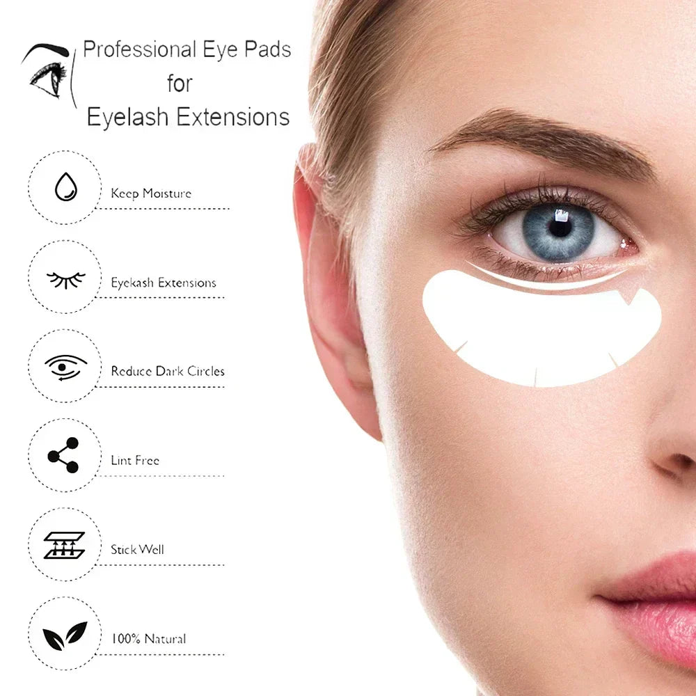 V Shaped Eyelash Patches Hydrogel Gel Eye