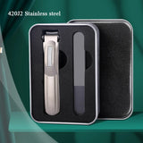 Stainless Steel Nail Clippers Nail Trimmer Pedicure Scissoranti