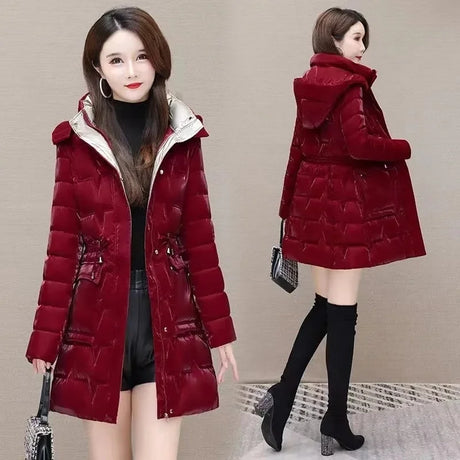 New Down Cotton Coat Women Korean Cotton Coat