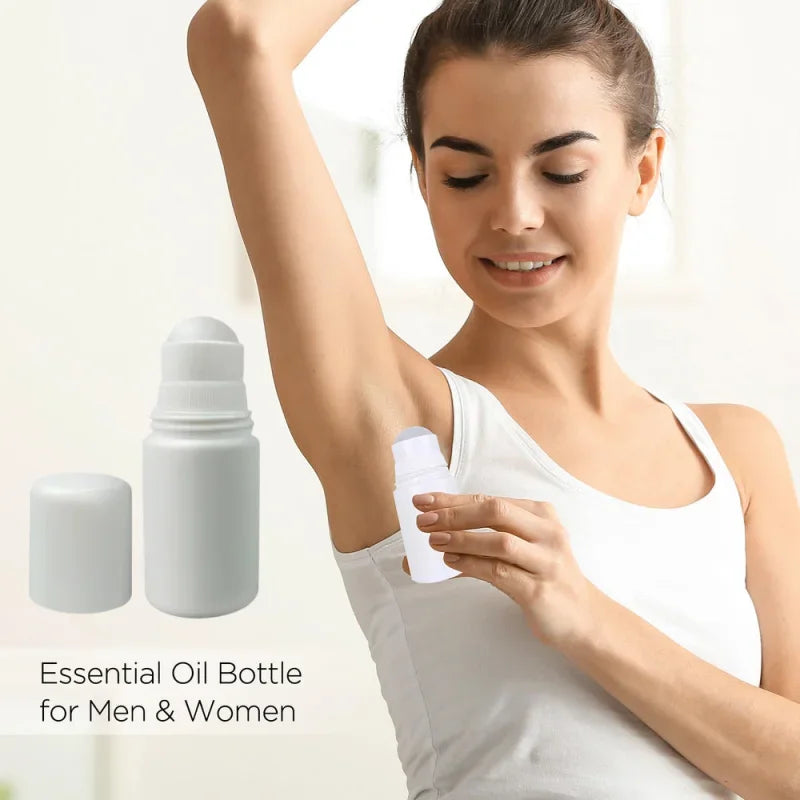 Diy Roll On Bottle Essential Oil Leak-Proof Empty