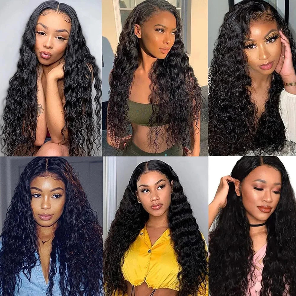 Yijimei Water Wave Bundles Human Hair - Brazilian