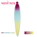 Miss Rola Synthetic Kanekalon Hair Jumbo Braids Inchesg