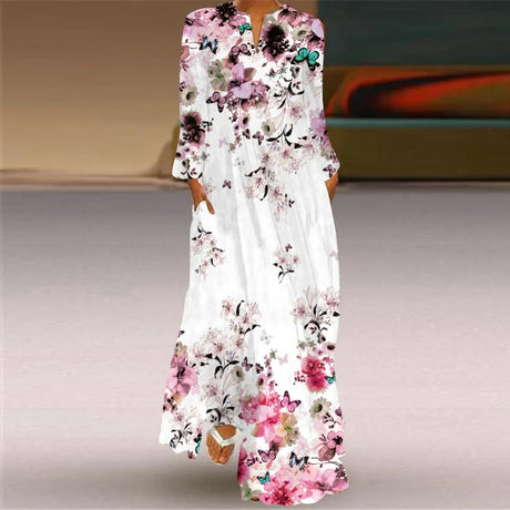 New Women Dress Autumn Winter Holiday Women Beach