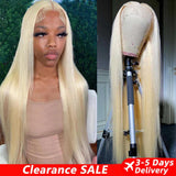 Hd Lace Frontal Wig Blonde X Lace