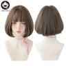 Jhh Wigs Black Short Bob Wig For Girl