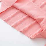 Slim V Neck Knit Sweater Women Autumn Winter