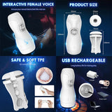 Cone Trainer Male Masturbator Man Massager Head Sex