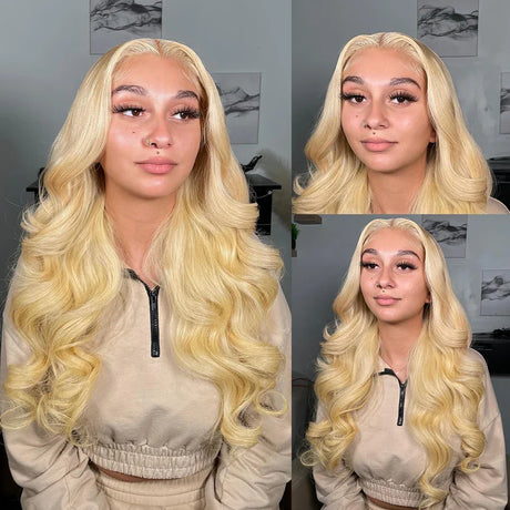 Melodie Hd Blonde Body Wave 5X5 Glueless