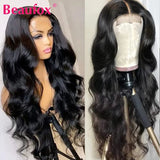 Beaufox Lace Front Human Hair Wigs For Women