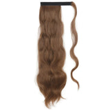 Synthetic Ponytail Hair Extension Natural Hairpiece Clip In