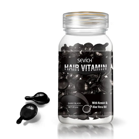 Smooth Silky Hair Vitamin Capsule Keratin Complex Oil