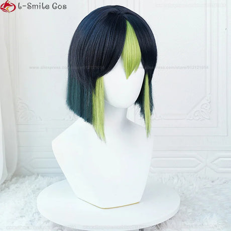 Tighnari Cosplay Wig Game Sumeru Tighnari Short Heat