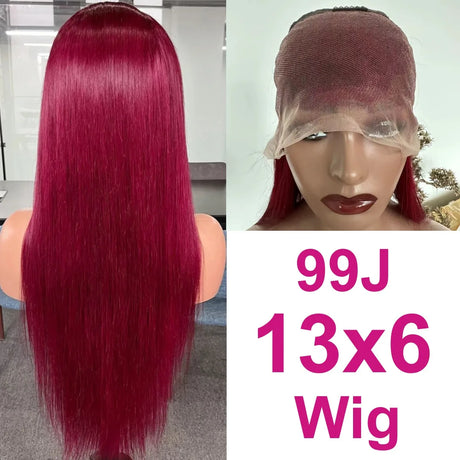 Remy Density Transparent 13X6 Hd Lace Frontal Wig