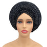 New Sequins Turban Cap For Women Ready To