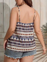 Women' Vintage Off Shoulder Sleeveless Boho Tanks And