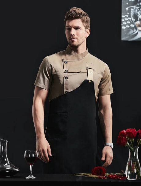 New Chef Clothes Uniform Restaurant Kitchen Cooking Chef