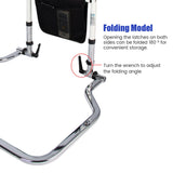 Adjustable Mobility Aids Elderly Beds Railing Support Bar