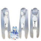 Colors Miku Cosplay Wigs Japanese Singer Wig Fiber