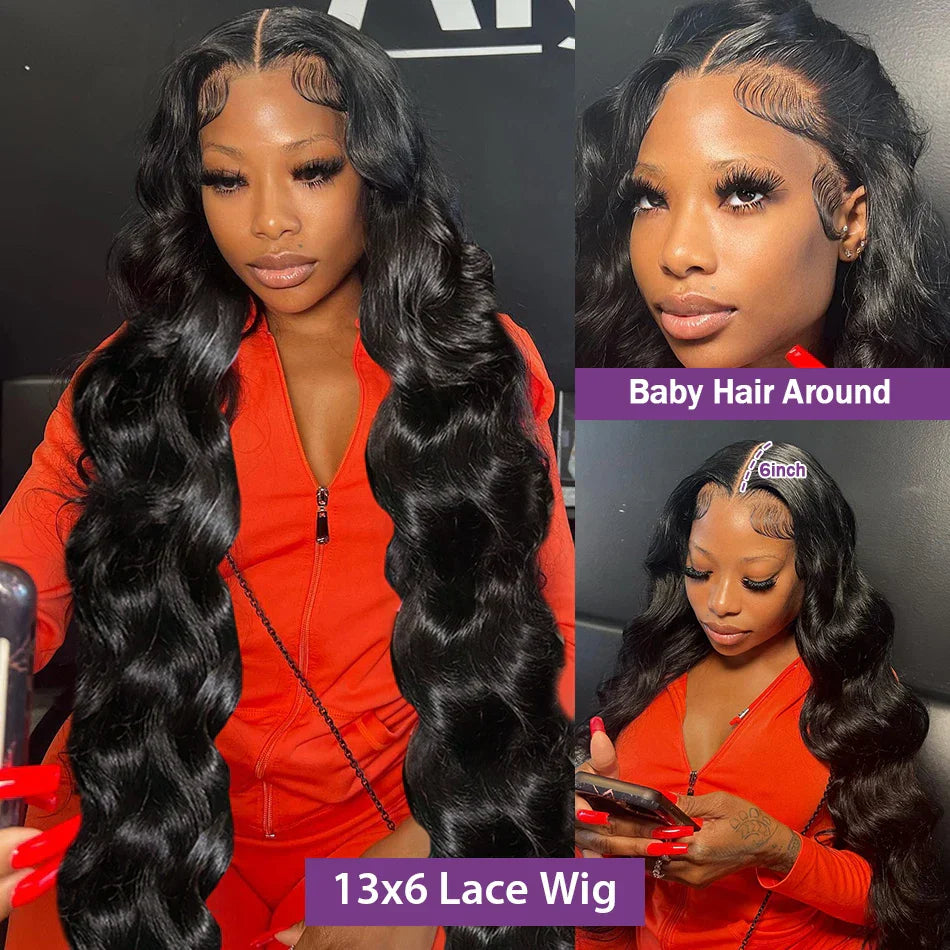 Body Wave Hd Transparent Lace Frontal