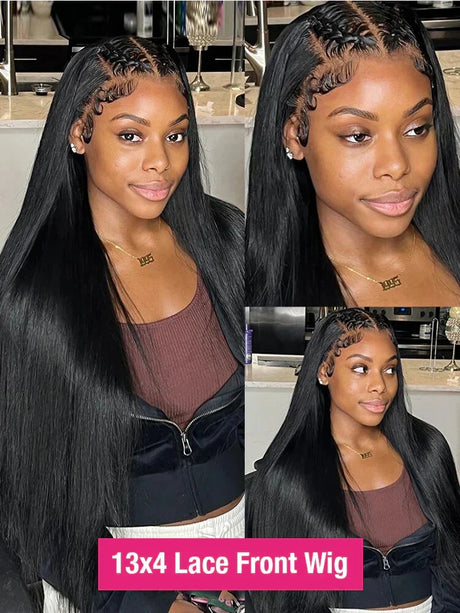 Transparent Hd Straight Lace Front Human