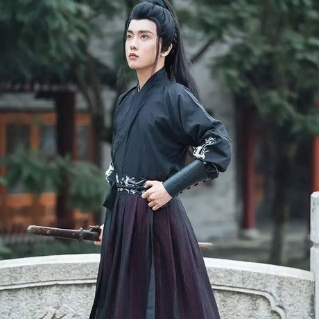 Size 4Xl Hanfu Men Chinese Traditional Cosplay Costume