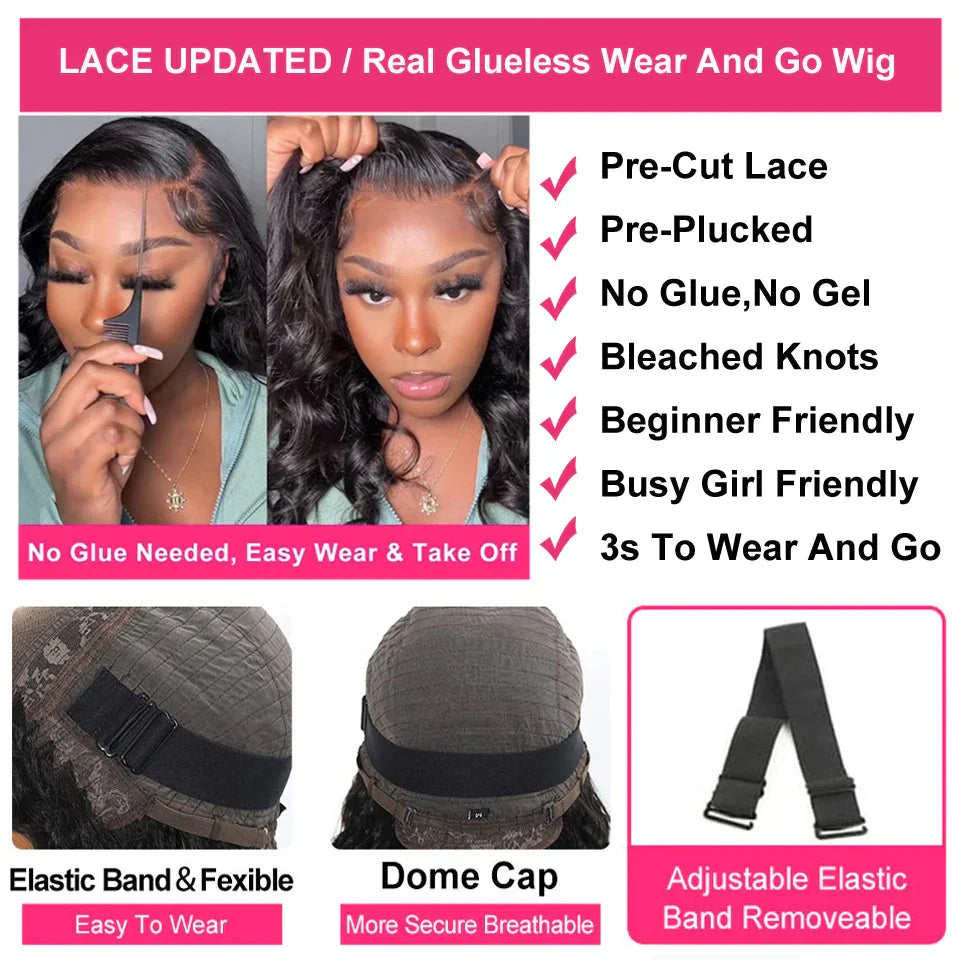 Body Wave Hd Lace Front Human Hair