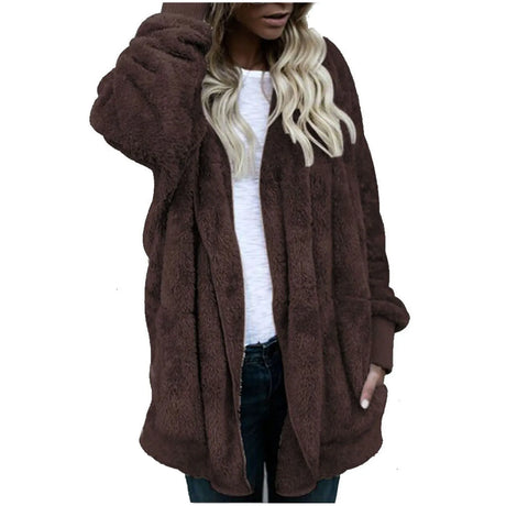 Women Winter Warm Coat Jacket Outwear Ladies Cardigan