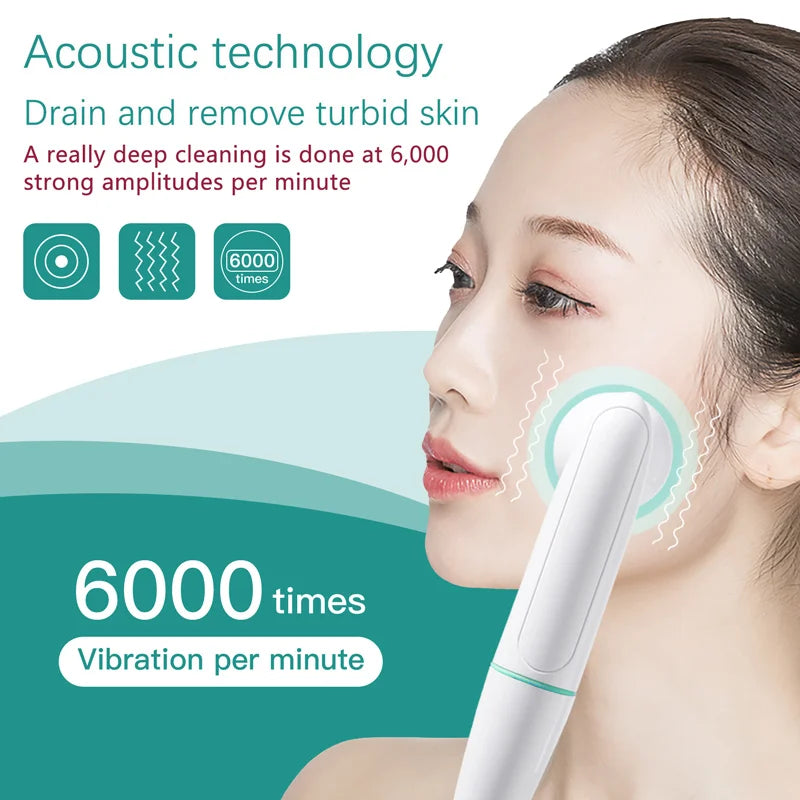 Electric Face Cleansing Brush For Facial Skin Care