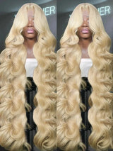 Honey Blonde Body Wave Lace Front Wig X