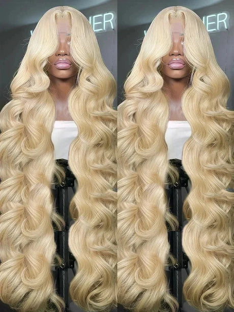 Honey Blonde Body Wave Lace Front Wig X