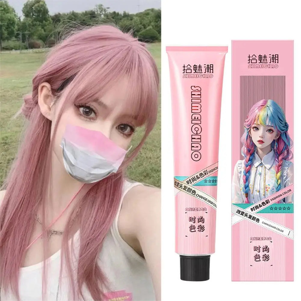 Hair Color Cream Permanent Hair Dye Long Lasting