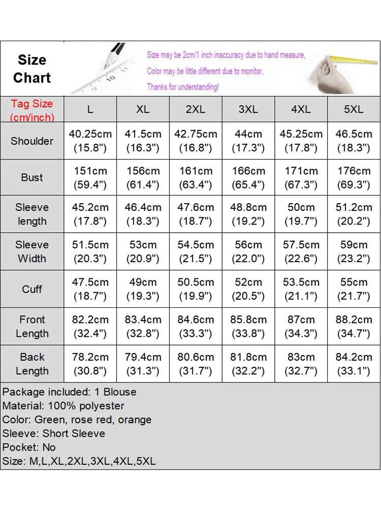 Vonda Vintage Printed Blouse Women Bohemian Tops